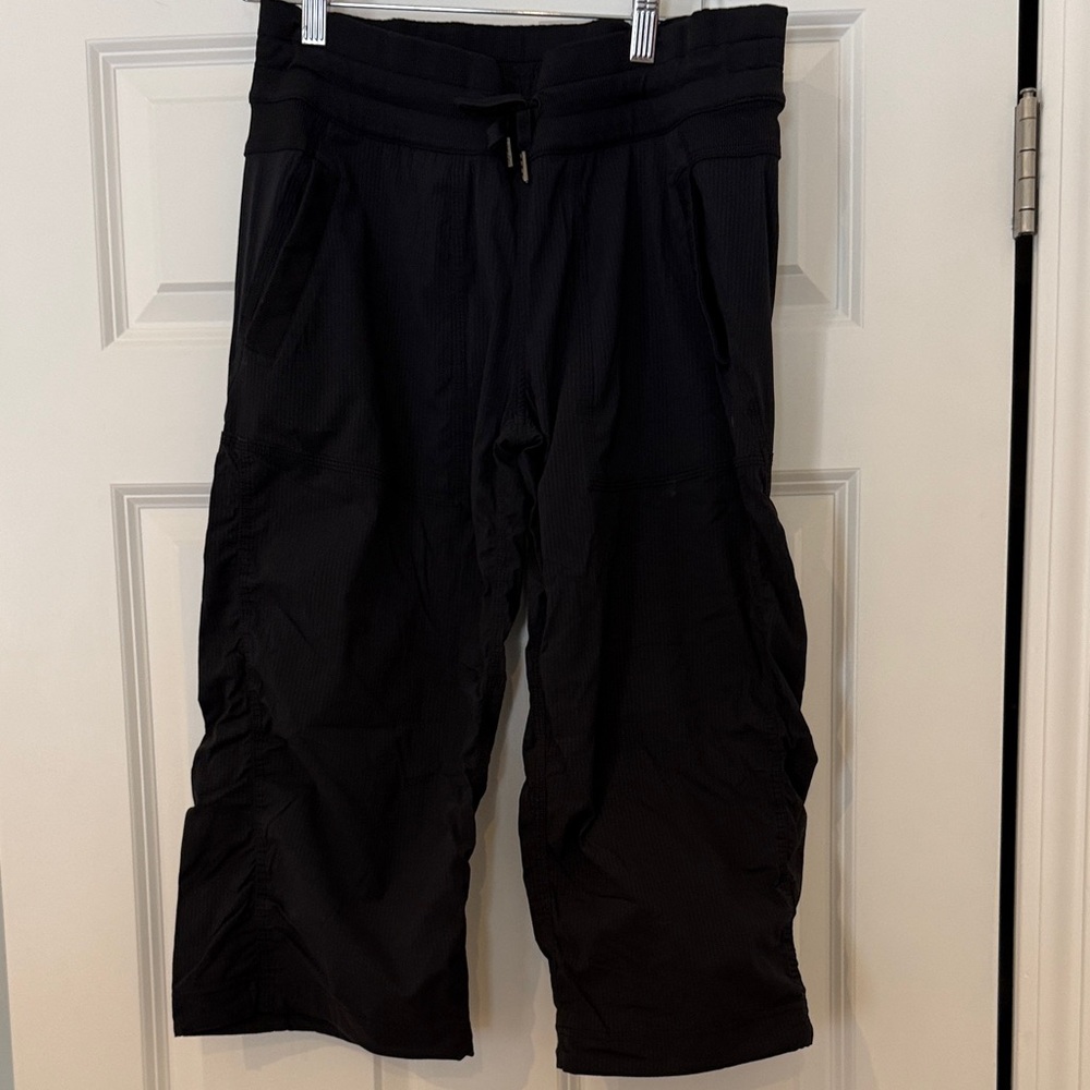 lululemon athletica Black Capris